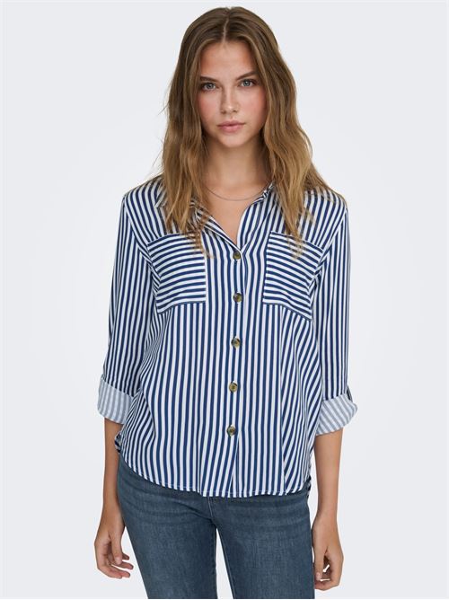  ONLY | 15281677/Peacoat WHITE